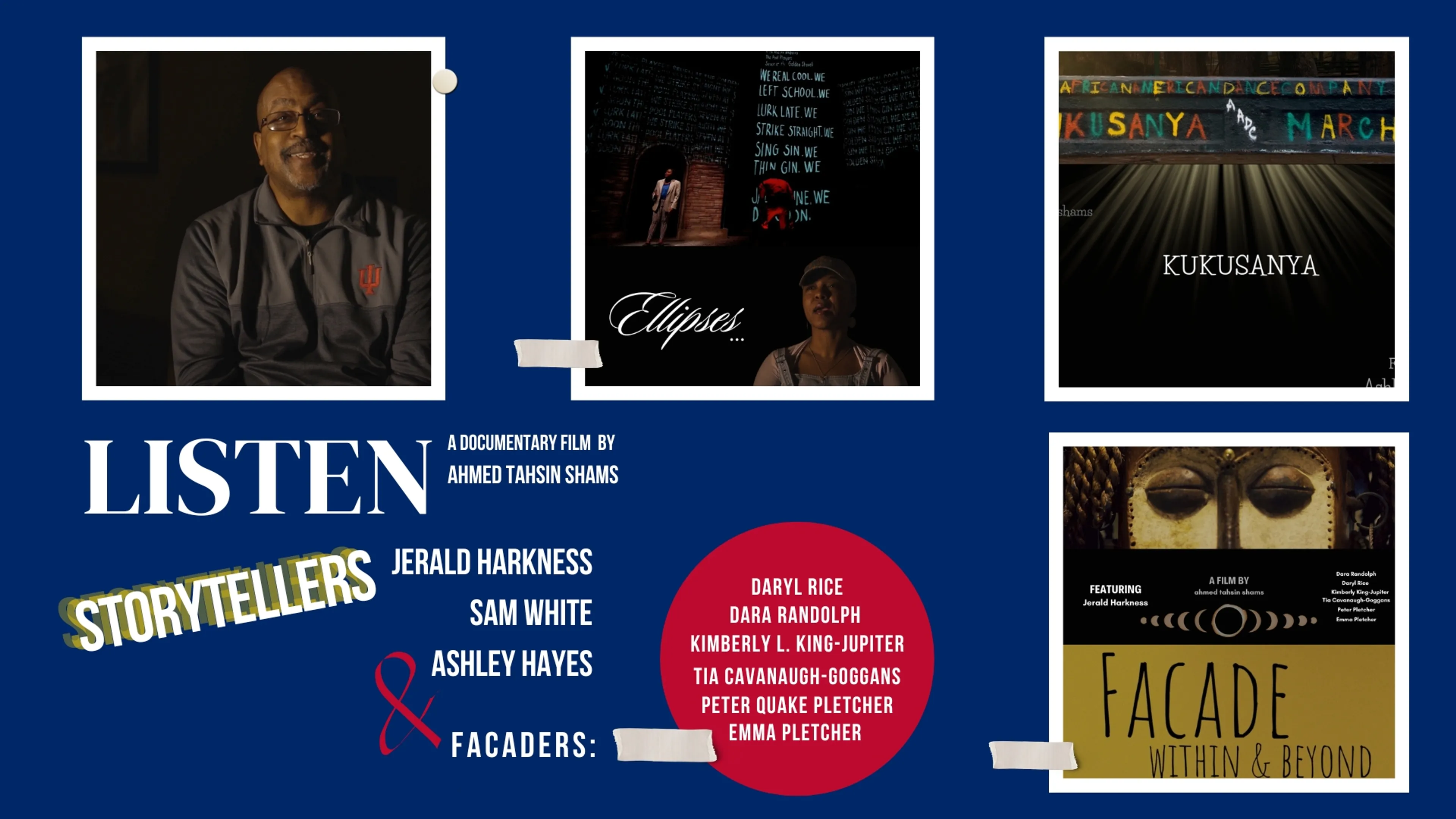 Listen poster